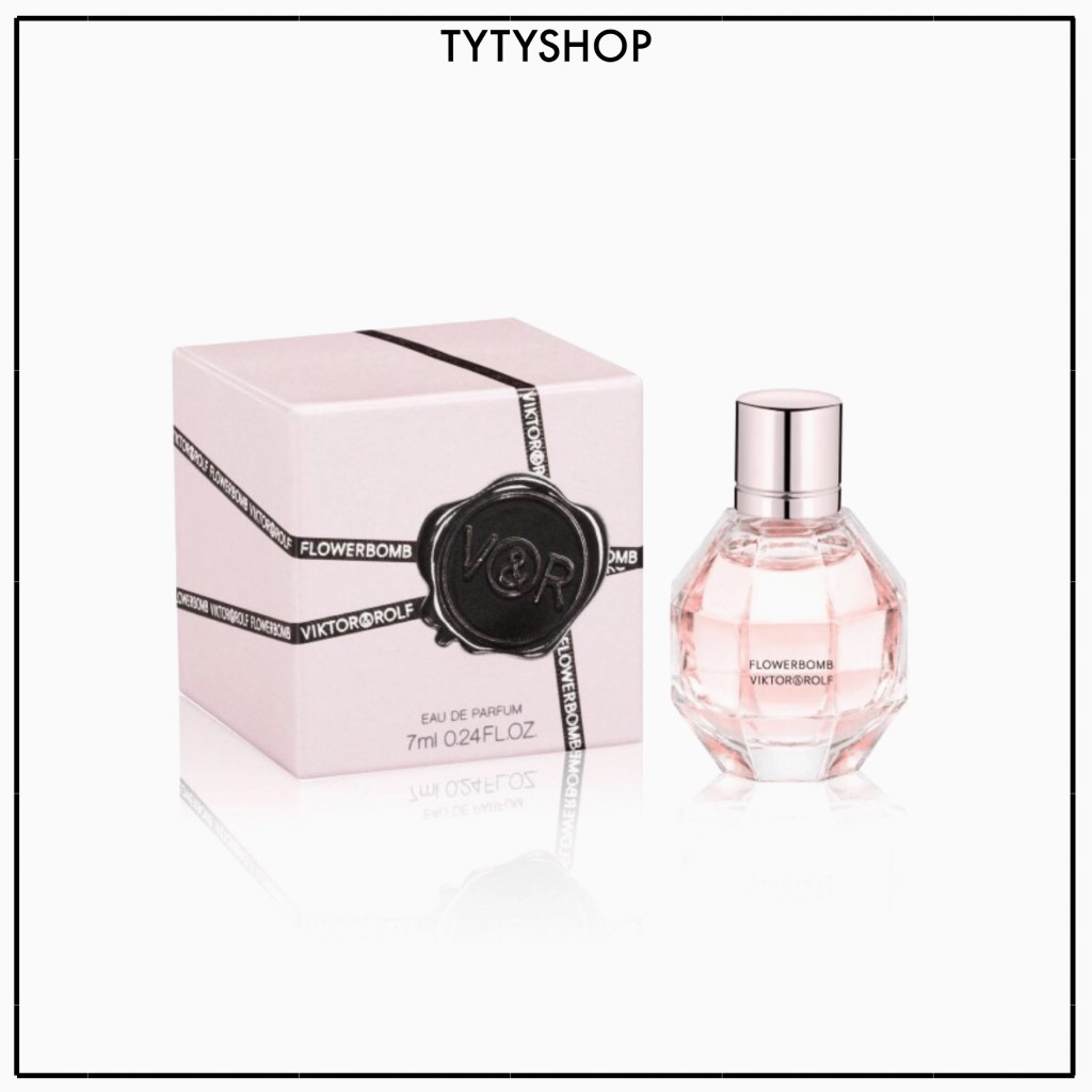 [SĂN SALE] Nước hoa Viktor & Rolf Flowerbomb EDP mini 7ml Fullbox