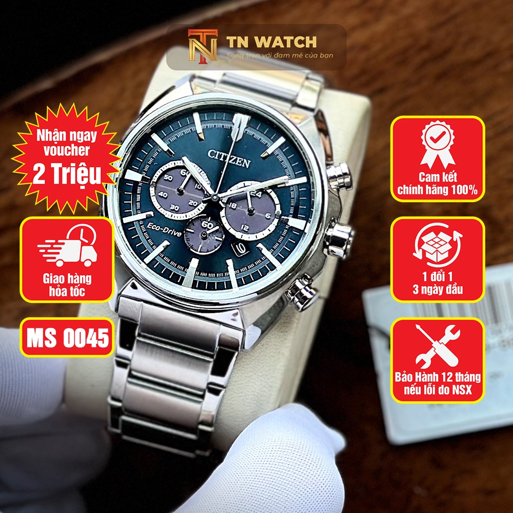 Đồng hồ nam Citizen CA4288-86L dáng dấp  ÔNG HOÀNG OMEGA