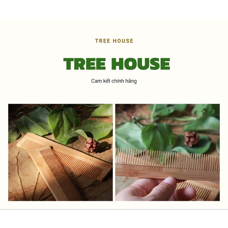 LƯỢC TRE MINI BỎ TÚI