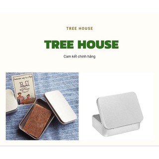 HỘP THIẾC ĐỰNG XÀ BÔNG ( 6,5cm x 9cm x 2,5cm)