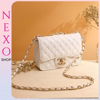 Túi xách nữ hàng hiệu sang chảnh dây đeo chéo xinh xắn Nexo Shop xu hướng thời trang lý tưởng cá tính