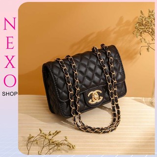Túi xách nữ đeo chéo mini hot nhất hiện nay Nexo Shop da pu sang chảnh bền đẹp sang trọng