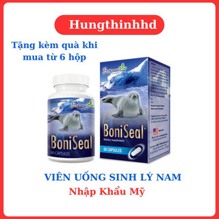 ✅BoniSeal(USA)- Hỗ Trợ Tăng Cường Sức Mạnh Đàn Ông, Tăng Cường Sinh Lực Nam Giới