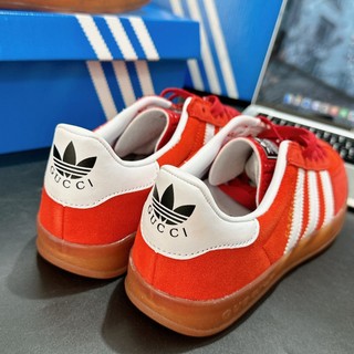 [Thuyhien.sneaker] Giày Thể thao Sneaker gazele x gucci Đỏ