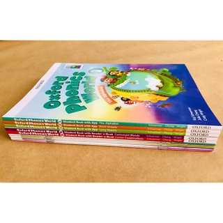 Oxford Phonics World level 1 -5