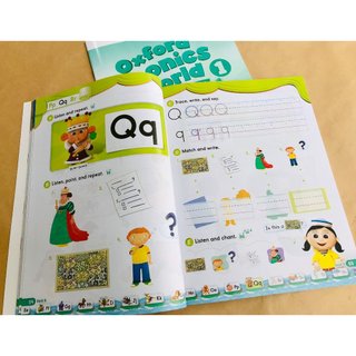 Oxford Phonics World level 1 -5