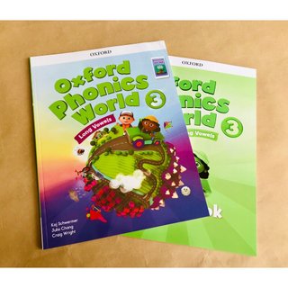 Oxford Phonics World level 1 -5