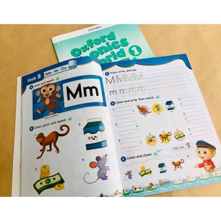 Oxford Phonics World level 1 -5