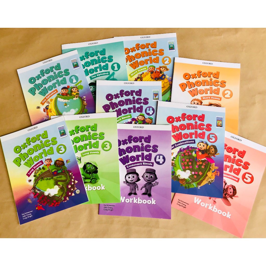 Oxford Phonics World level 1 -5