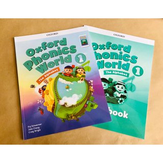 Oxford Phonics World level 1 -5