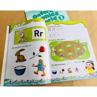 Oxford Phonics World level 1 -5