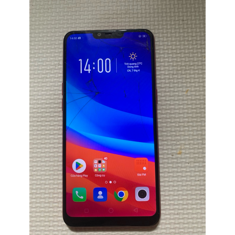 xác điện thoại oppo a3s