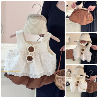 bộ bé gái áo sơ mi quần váy VL13 size 100-140 12-30 kg thời trang trẻ em hàng quảng châu