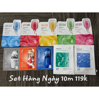 Set Mặt nạ hằng ngày 10m