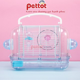 Lồng Hamster đi dạo trong suốt - Pettot