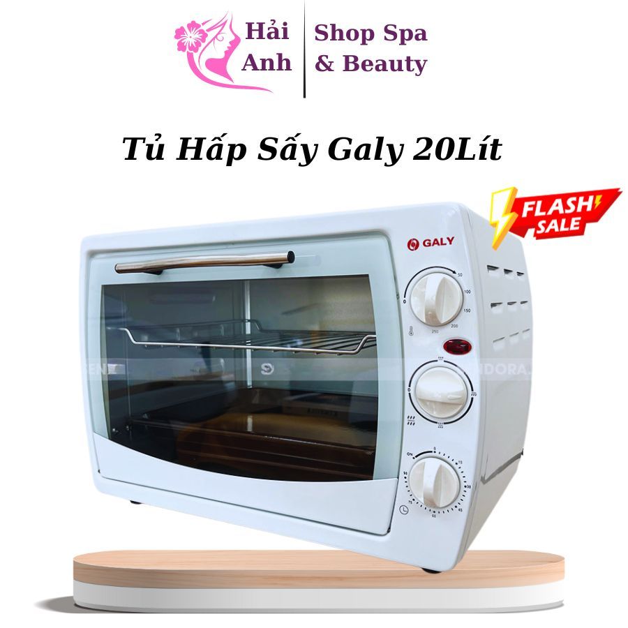 Tủ Hấp Sấy Galy 20Lít ,Sấy Nóng Lên Đên 250 Độ Tiệt Trùng Dụng Cụ Y Tế.