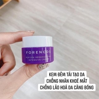 Mini kem trắng dưỡng da Forencos 10ml
