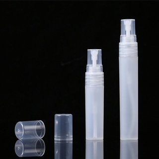 Chai nước hoa nhựa xịt 5ml 10ml nắp vặn