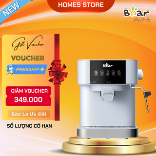 Máy pha cà phê bear cf-b02v1 pha espresso phong cách ý - bảo hành 18 tháng