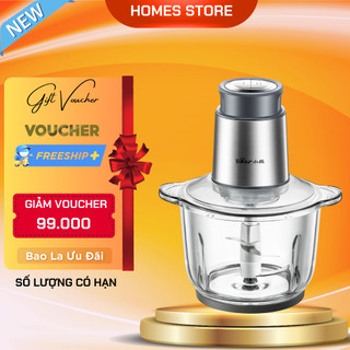 Máy xay thực phẩm đa năng bear qsj-b03y7 2l công suất 300w - bảo hành 18 tháng