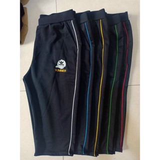 Quần thun ôm/quần legging lửng nữ chạy viền vải cotton co giãn, thoáng mátCÓ SIZE ĐẠI 60kg