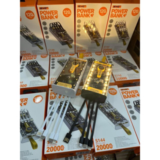 SẠC DỰ PHÒNG CHÍNH HÃNG SYC S144 DUNG LƯỢNG 20.000MAH SẠC NHANH