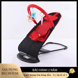 Ghế Rung, Ghế Nhún Cao Cấp cho bé, Thiết kế khung thép dẻo chắc chắn an toàn cho bé Tải trọng lên đến 15kg