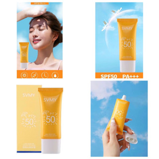 [sỉ 9,3] Kem Chống Nắng Trắng Da SVMY Vàng Lameila UV SPF50+ Bảo Vệ Da Dưỡng Da Sáng Khỏe