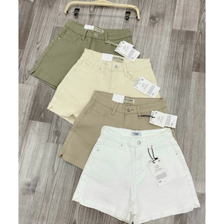 Quần sọt jean co giãn xuất khẩu