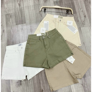 Quần sọt jean co giãn xuất khẩu