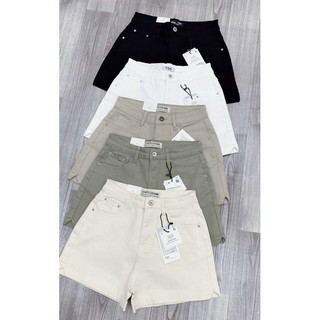 Quần sọt jean co giãn xuất khẩu