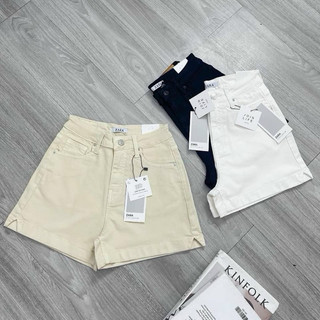 Quần sọt jean co giãn xuất khẩu