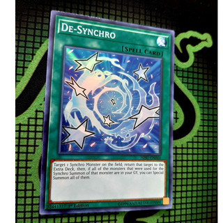 [ Đỗ Lạc Shop ] Thẻ Bài Mint90 Yugioh Spell De-Synchro