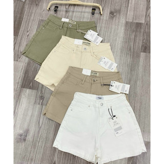 Quần sọt jean co giãn
