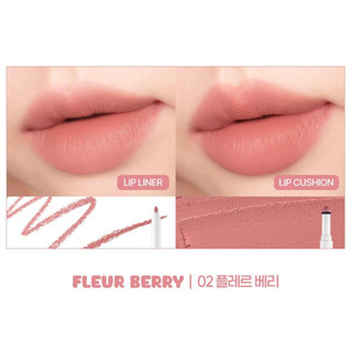 Chì kẻ viền môi IPKN Fluffy Lip Pencil