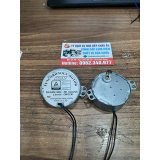 Mô tơ đảo gió quạt điện các loại điện 220v