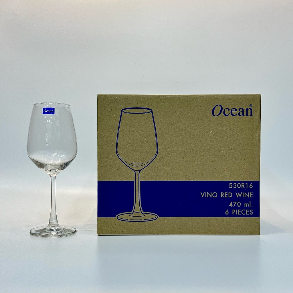 Ly Uống Rượu Vang Đỏ Thủy Tinh Thái Lan Cao Cấp Ocean Vino Red Wine 470ml Chính Hãng - 530R16