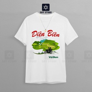 Áo du lịch Điện Biên mẫu shop thiết kế