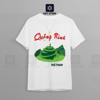 Áo du lịch Quảng Bình mẫu shop thiết kế