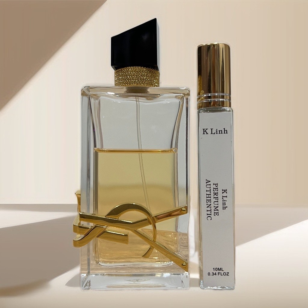 KLinh perfume / Nước Hoa Nữ 𝒀𝑺𝑳 Libre  Edp - Mùi Hương Rosé Blackpink Quý cô kiêu kỳ cá tính 10ml