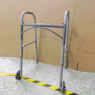 Khung tập đi cho người già oromi fb26 bánh xe lớn