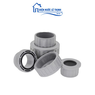 Rắc co nhựa ống pvc các cỡ 21, 27, 34. zắc co ống nhựa