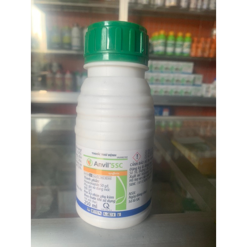 Trừ bệnh Anvil 5sc của Syngenta (250ml)