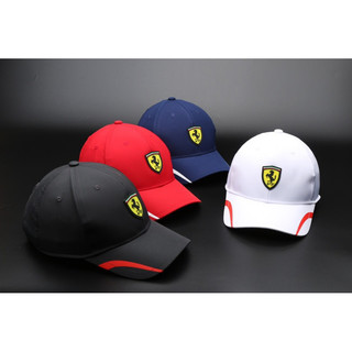 Nón _mũ kết vải dù Ferrari