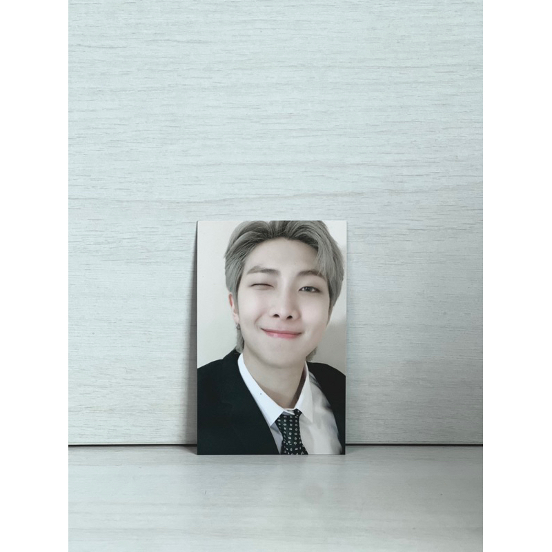 CARD BTS CHÍNH HÃNG OFFICIAL - CARD ẢNH BTS NAMJOON RM MEMBERSHIP 8 2021