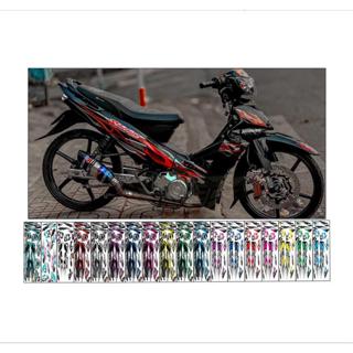 tem lửa v4 dán xe máy sirius