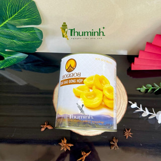 Đào Ngâm Thái Lan BODDOB Lon- 820g