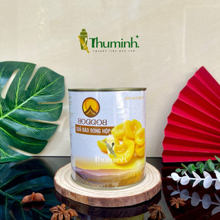 Đào Ngâm Thái Lan BODDOB Lon- 820g