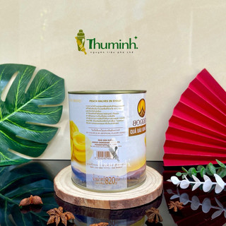 Đào Ngâm Thái Lan BODDOB Lon- 820g