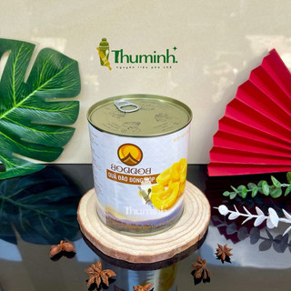 Đào Ngâm Thái Lan BODDOB Lon- 820g